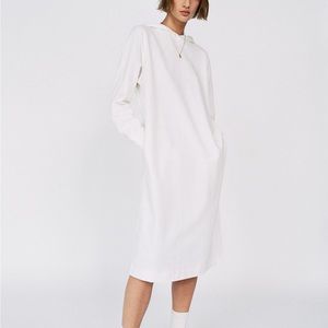 Zara Hooded Midi Dress